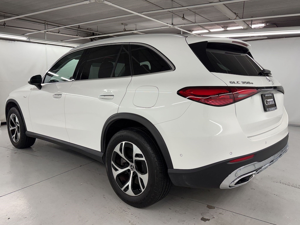 Certified 2025 Mercedes-Benz GLC 350e 4MATIC SUV