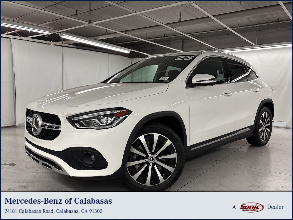 Used 2023 Mercedes-Benz GLA 250 4MATIC SUV