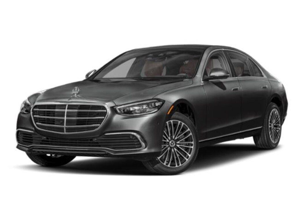 New 2026 Mercedes-Benz S-Class 4MATIC Sedan