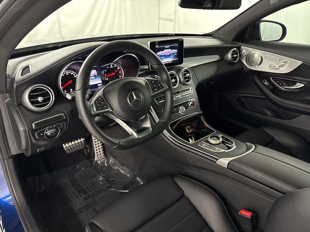 Used 2017 Mercedes-Benz C-Class C 300 Coupe