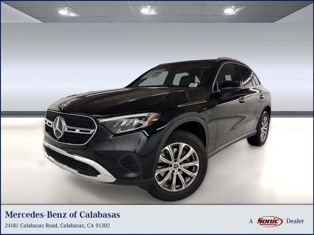 New 2026 Mercedes-Benz GLC 300 SUV