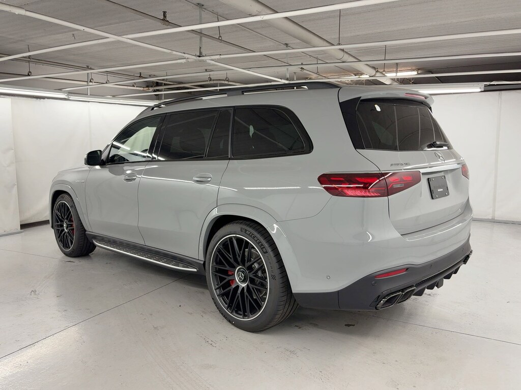 New 2026 Mercedes-Benz AMG GLS 63 4MATIC SUV