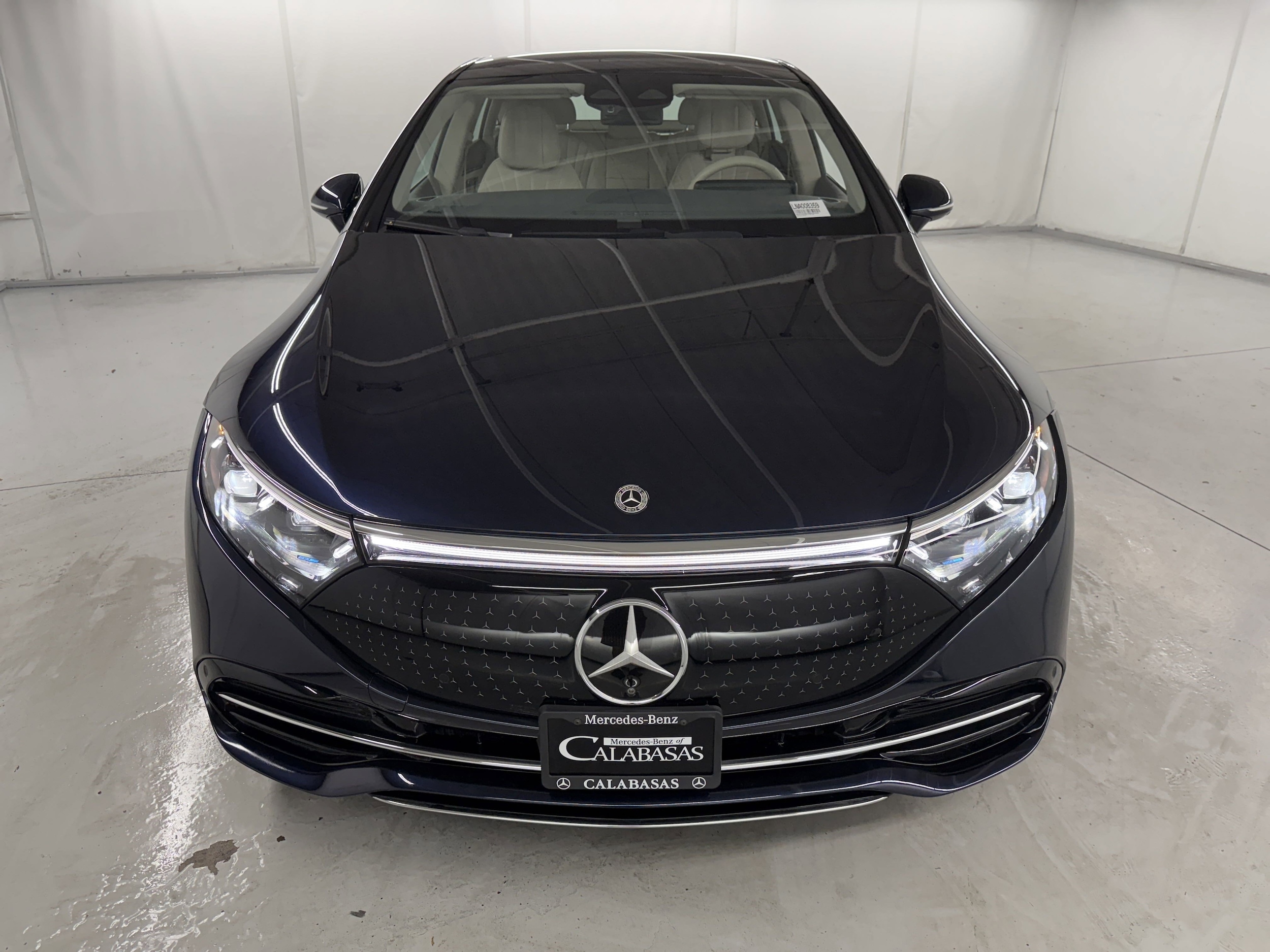 Certified 2022 Mercedes-Benz EQS Base with VIN W1KCG2DB7NA008359 for sale in Calabasas, CA