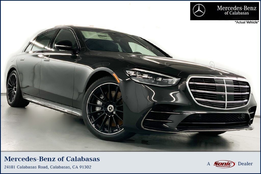 New 2024 MercedesBenz SClass For Sale in Calabasas near Los Angeles