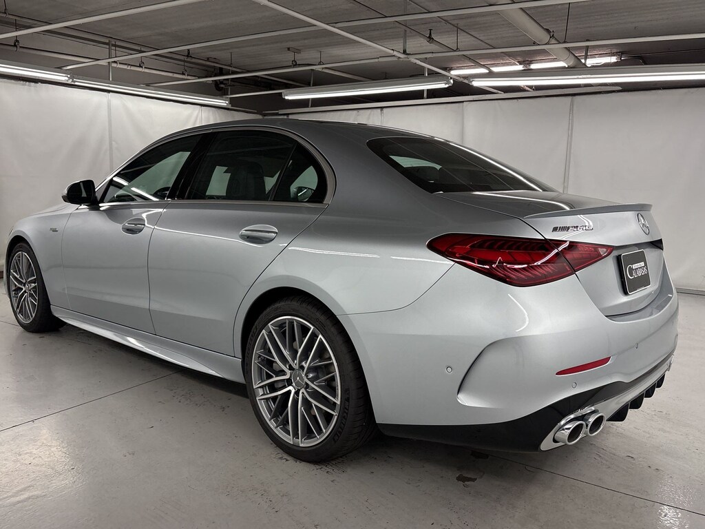 New 2026 Mercedes-Benz AMG C 43 4MATIC Sedan