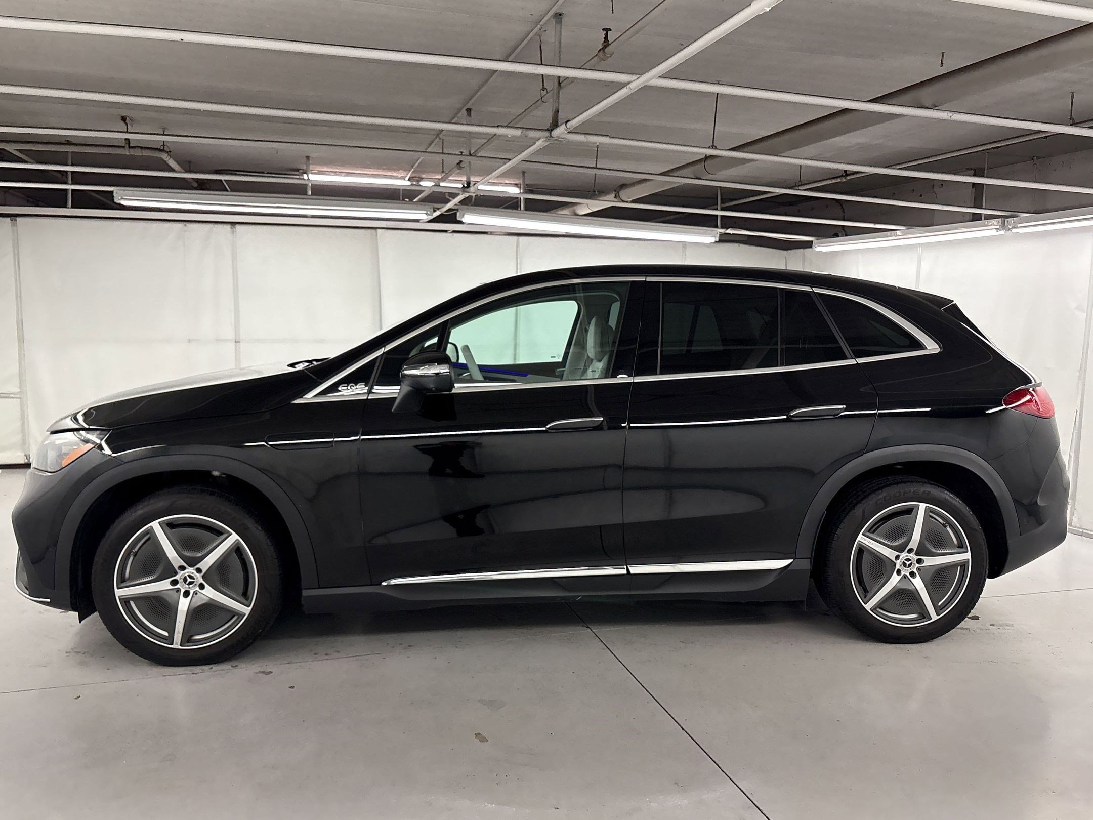 Certified 2023 Mercedes-Benz EQE SUV Base with VIN 4JGGM2CB6PA003643 for sale in Calabasas, CA