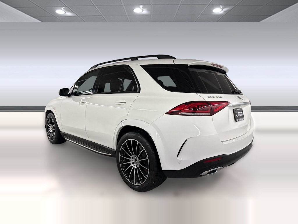 Certified 2021 Mercedes-Benz GLE 350 4MATIC SUV