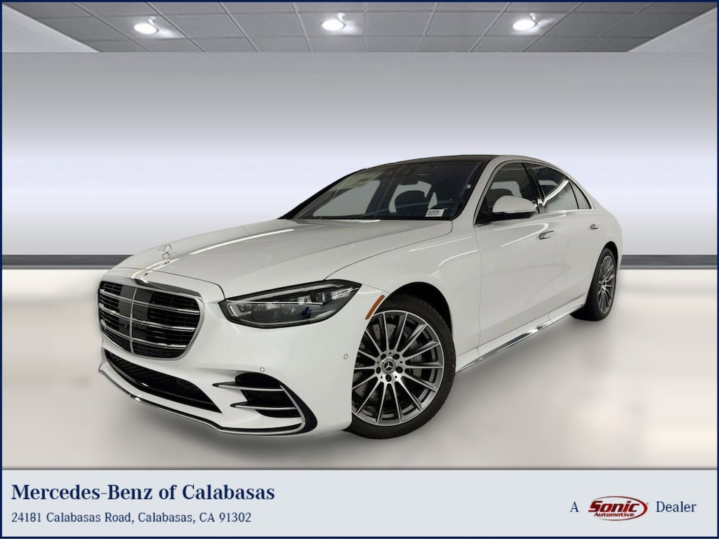 New 2026 Mercedes-Benz S-Class 4MATIC Sedan