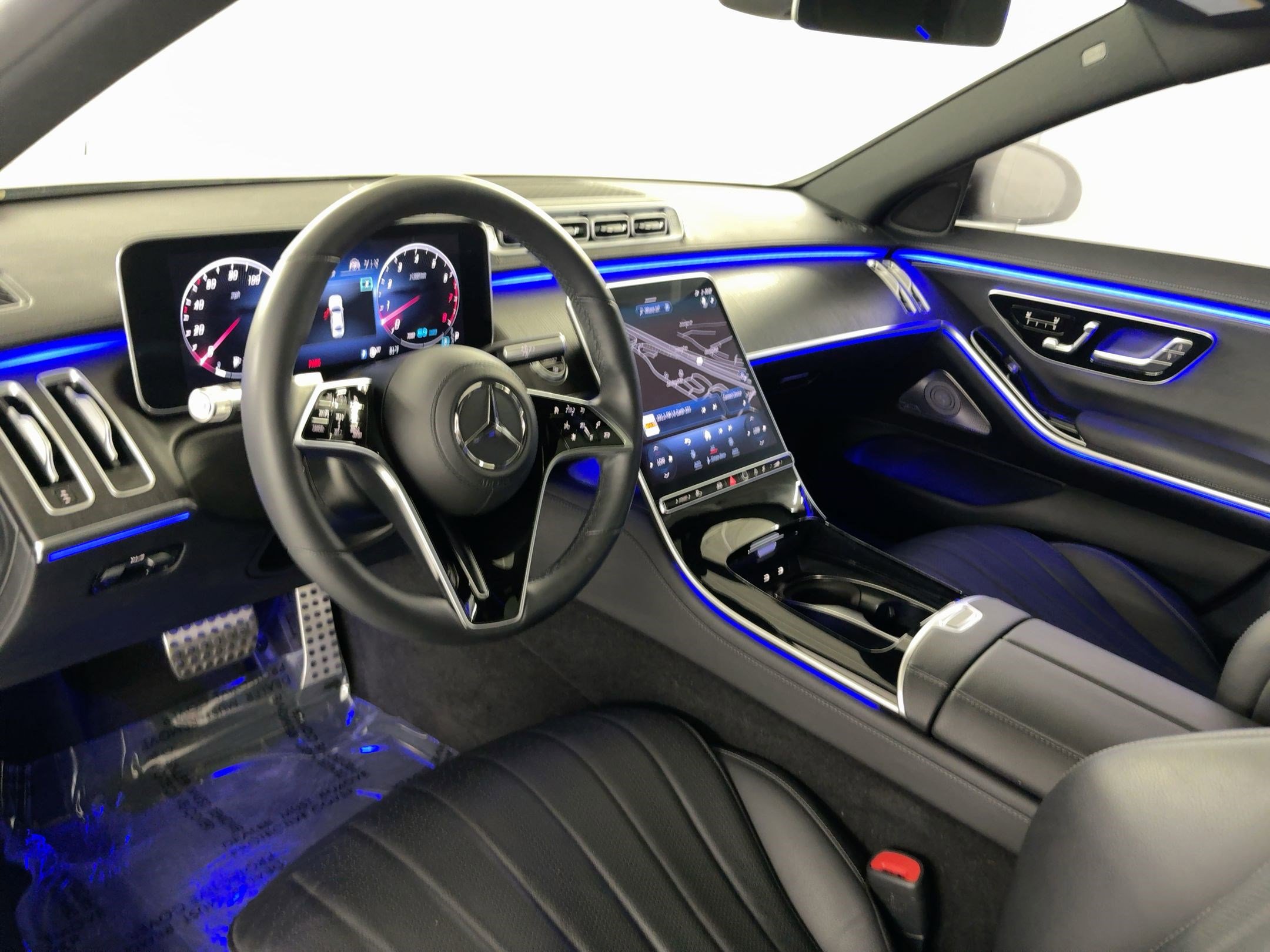 2022 Mercedes Benz S 500 4MATIC photo 4