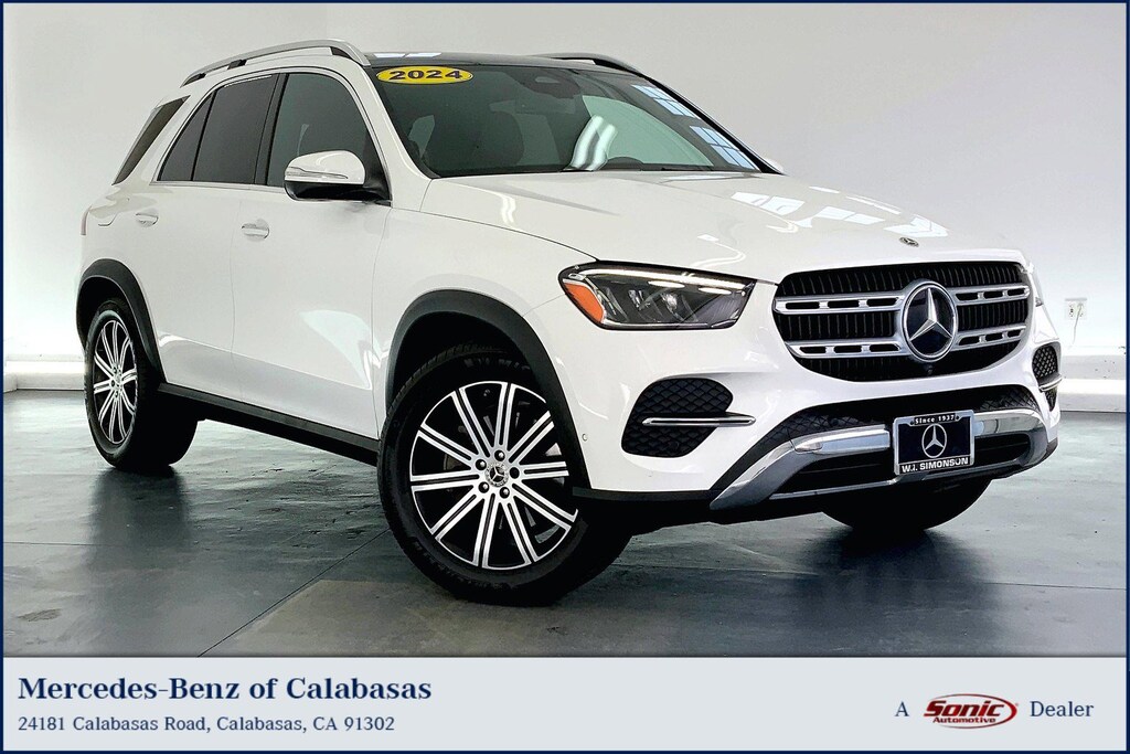 Certified 2024 MercedesBenz GLE 350 For Sale near Los Angeles CA