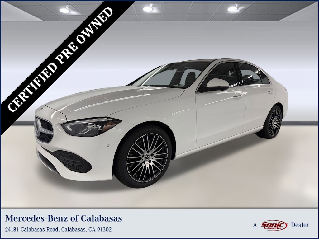 Certified 2025 Mercedes-Benz C-Class C 300 Sedan