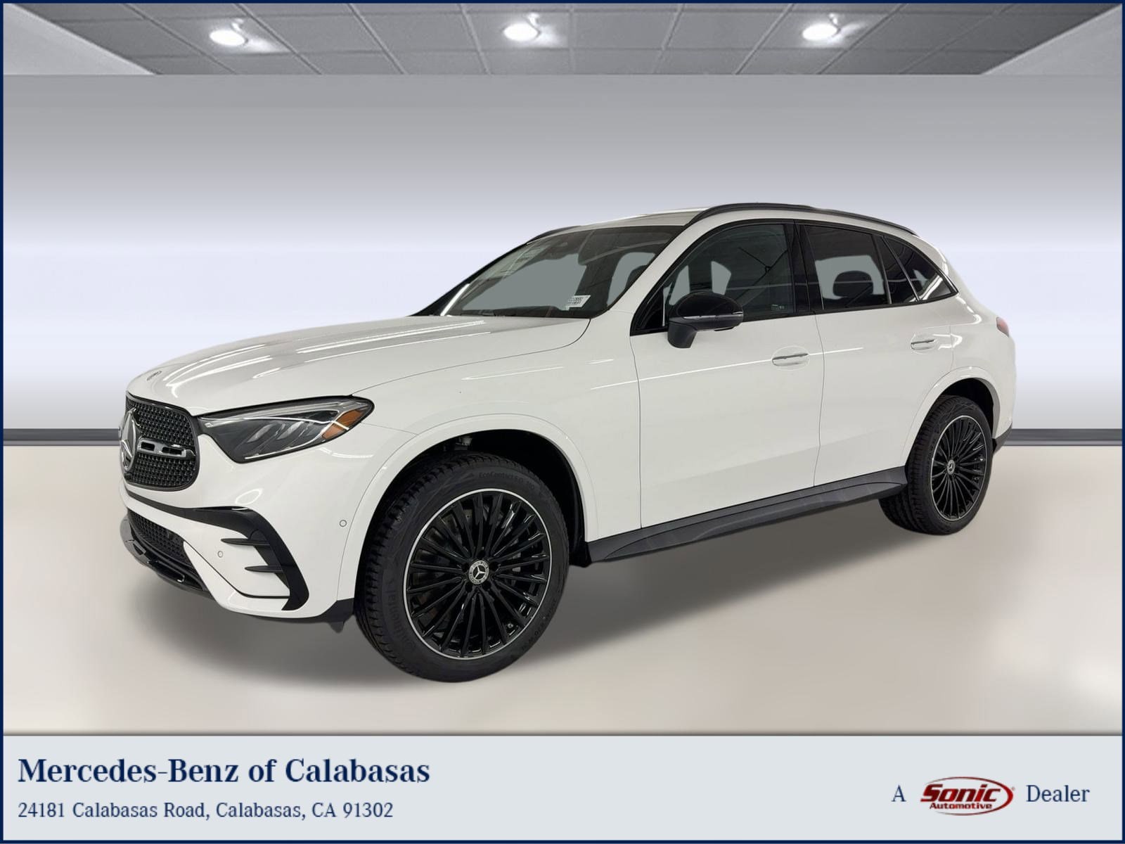 2026 Mercedes-Benz GLC Base's photo