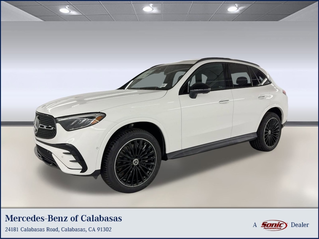 New 2026 Mercedes-Benz GLC 300 SUV
