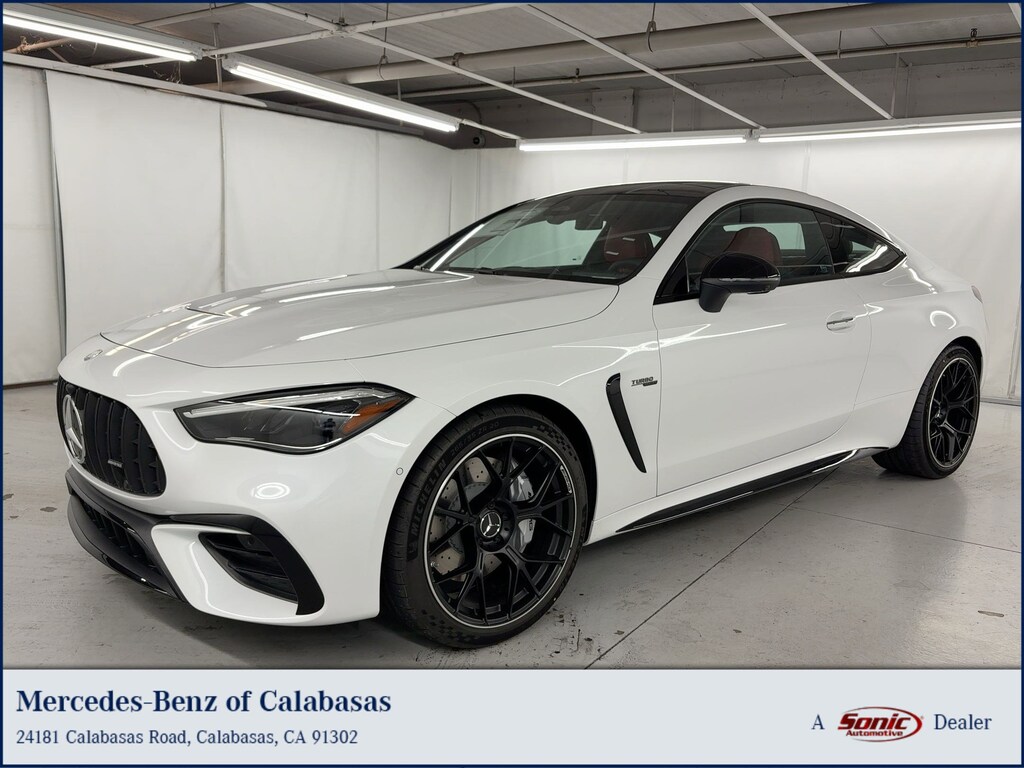 New 2026 Mercedes-Benz AMG CLE 53 4MATIC Coupe