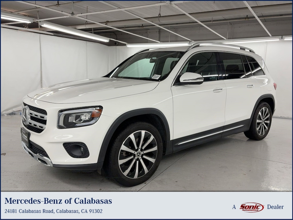 Used 2021 Mercedes-Benz GLB 250  SUV
