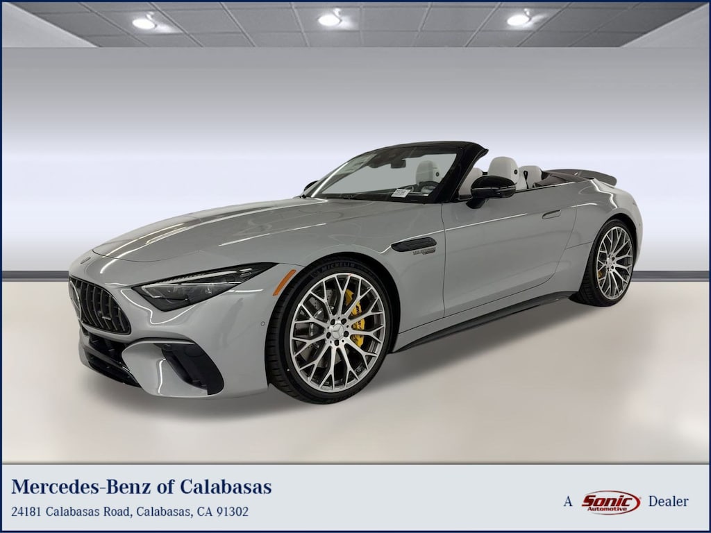 New 2026 Mercedes-Benz AMG SL 63 4MATIC Roadster