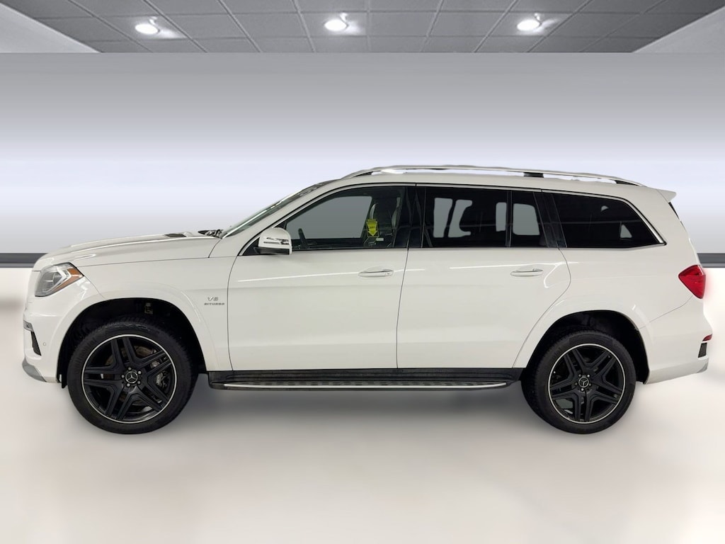 Used 2016 Mercedes-Benz AMG GL 63 4MATIC SUV