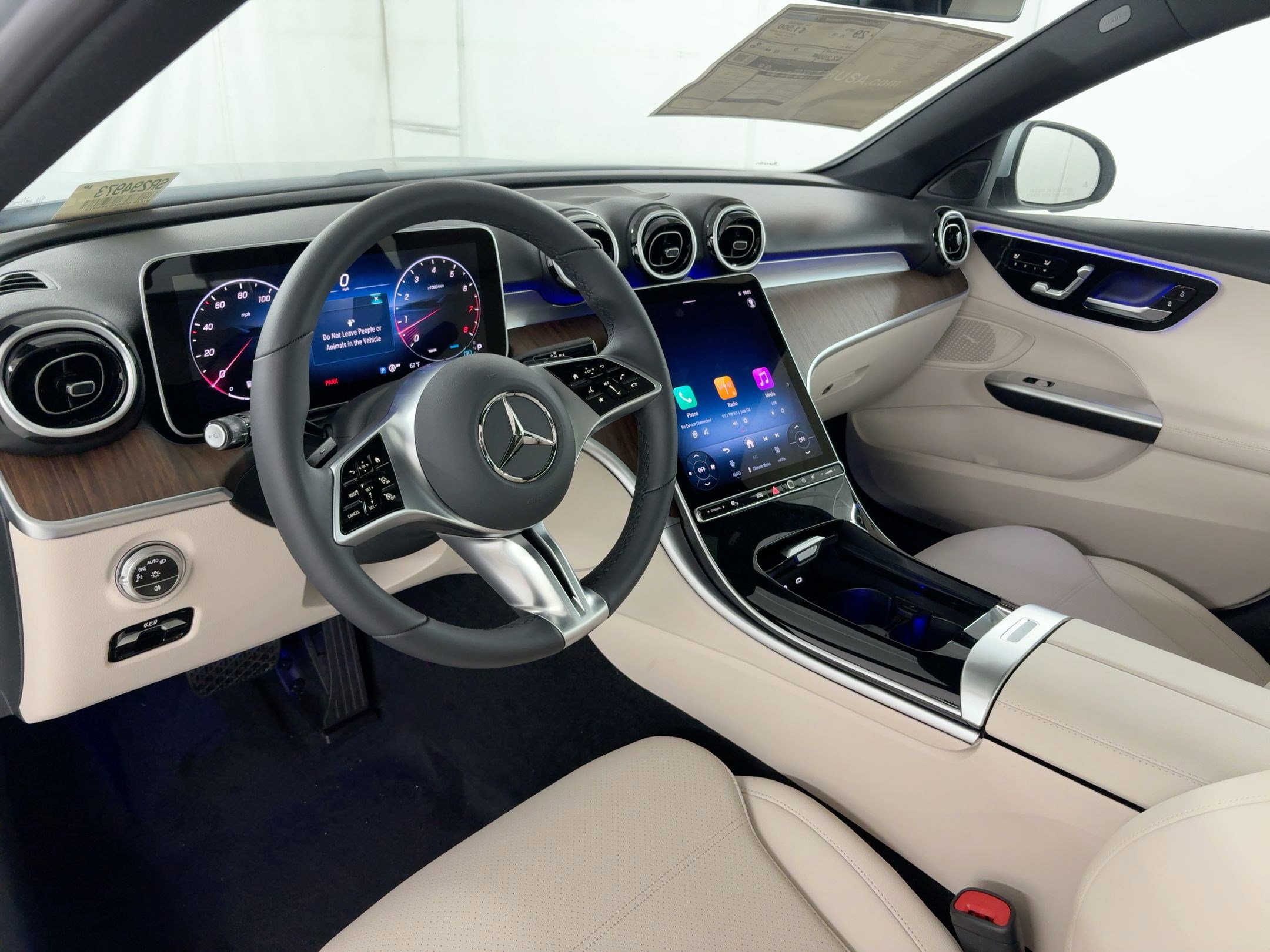 2025 Mercedes Benz C 300 Sedan photo 4