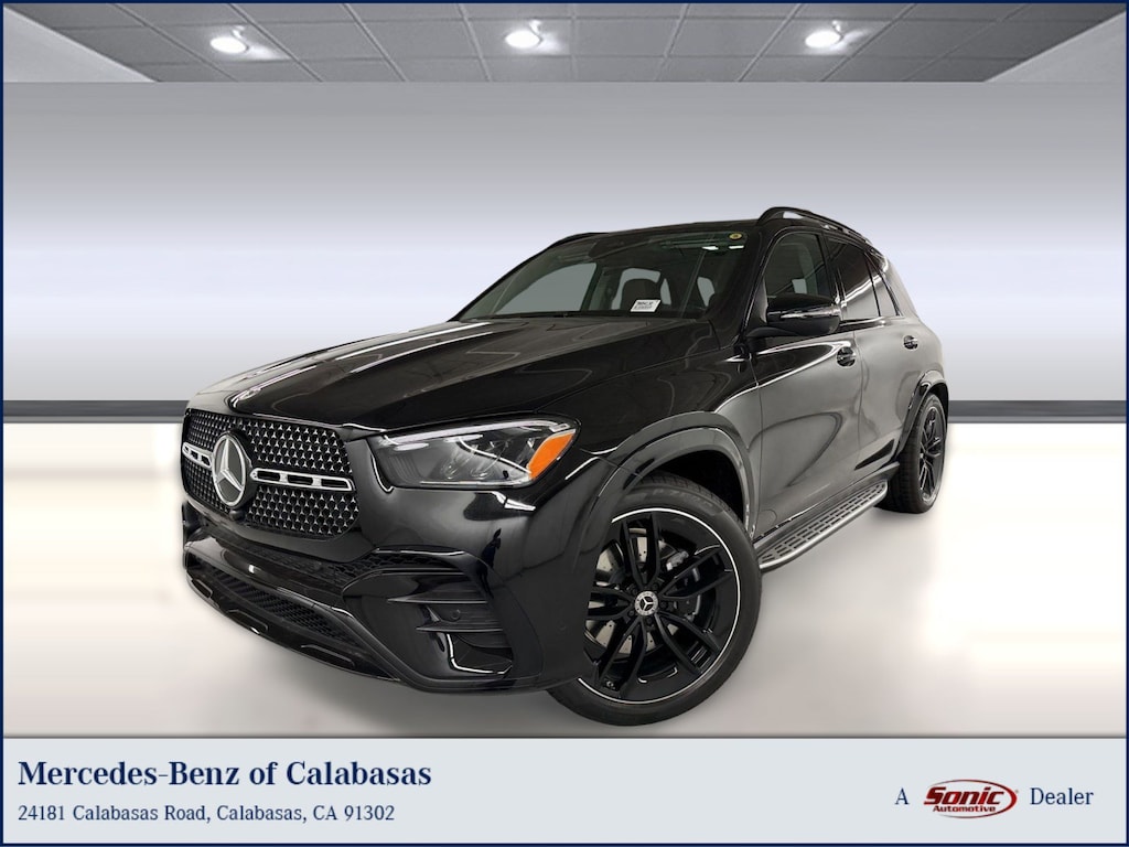 New 2026 Mercedes-Benz GLE 450 4MATIC SUV