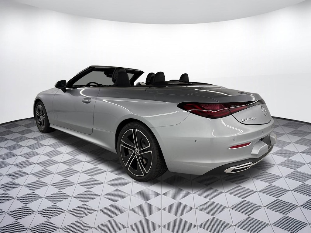New 2026 Mercedes-Benz CLE 300 4MATIC CLE 300 4MATIC Cabriolet