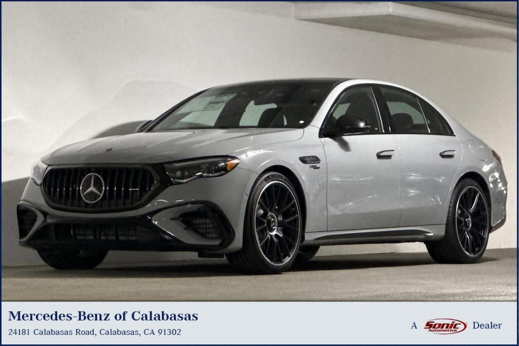 New 2026 Mercedes-Benz AMG E 53 E 4MATIC Sedan