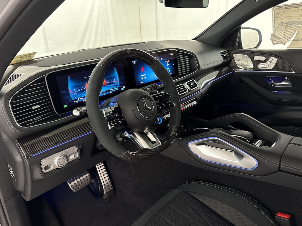 New 2026 Mercedes-Benz AMG GLE 53 4MATIC Coupe