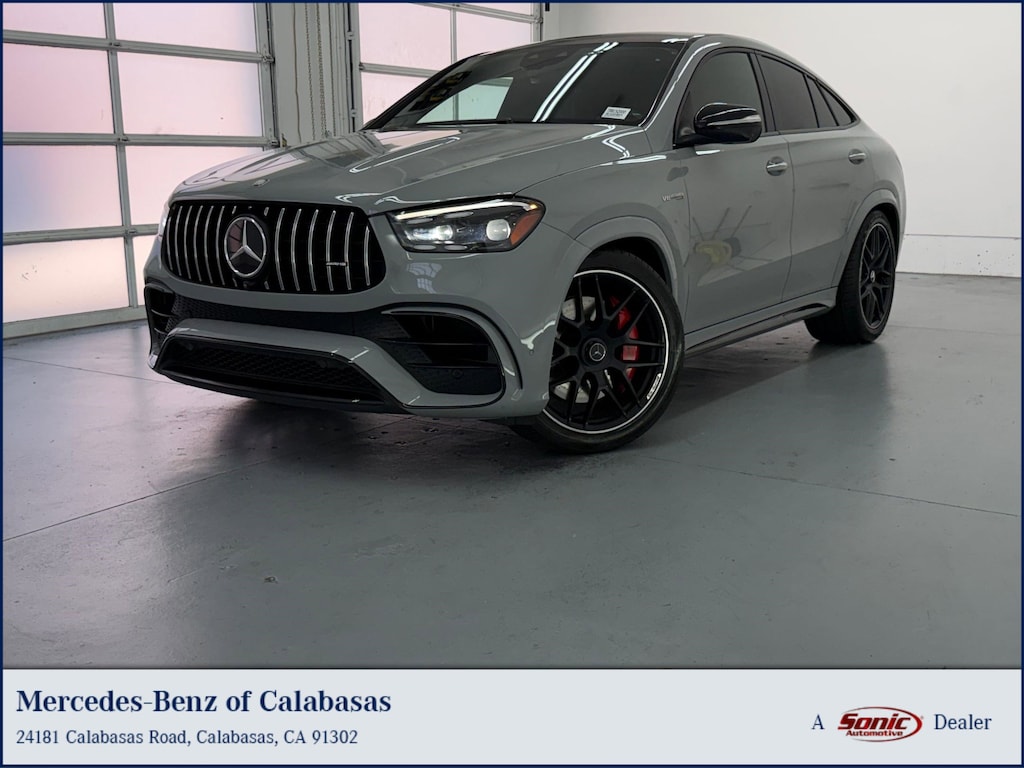 Used 2024 Mercedes-Benz AMG GLE 63 S 4MATIC Coupe