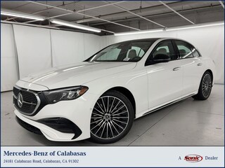 2026 Mercedes-Benz E-Class Sedan