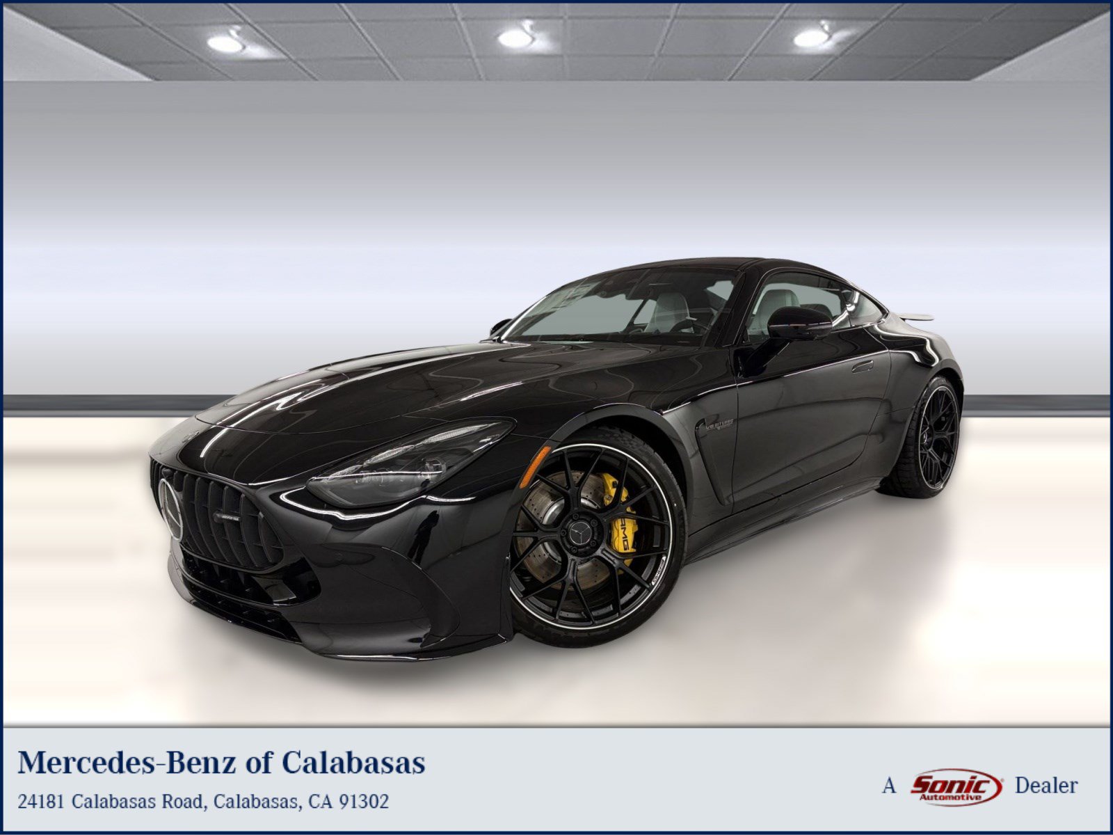 2027 Mercedes-Benz AMG GT 55