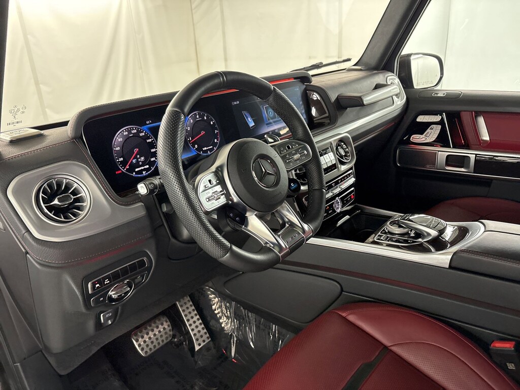 Certified 2023 Mercedes-Benz AMG G 63 SUV