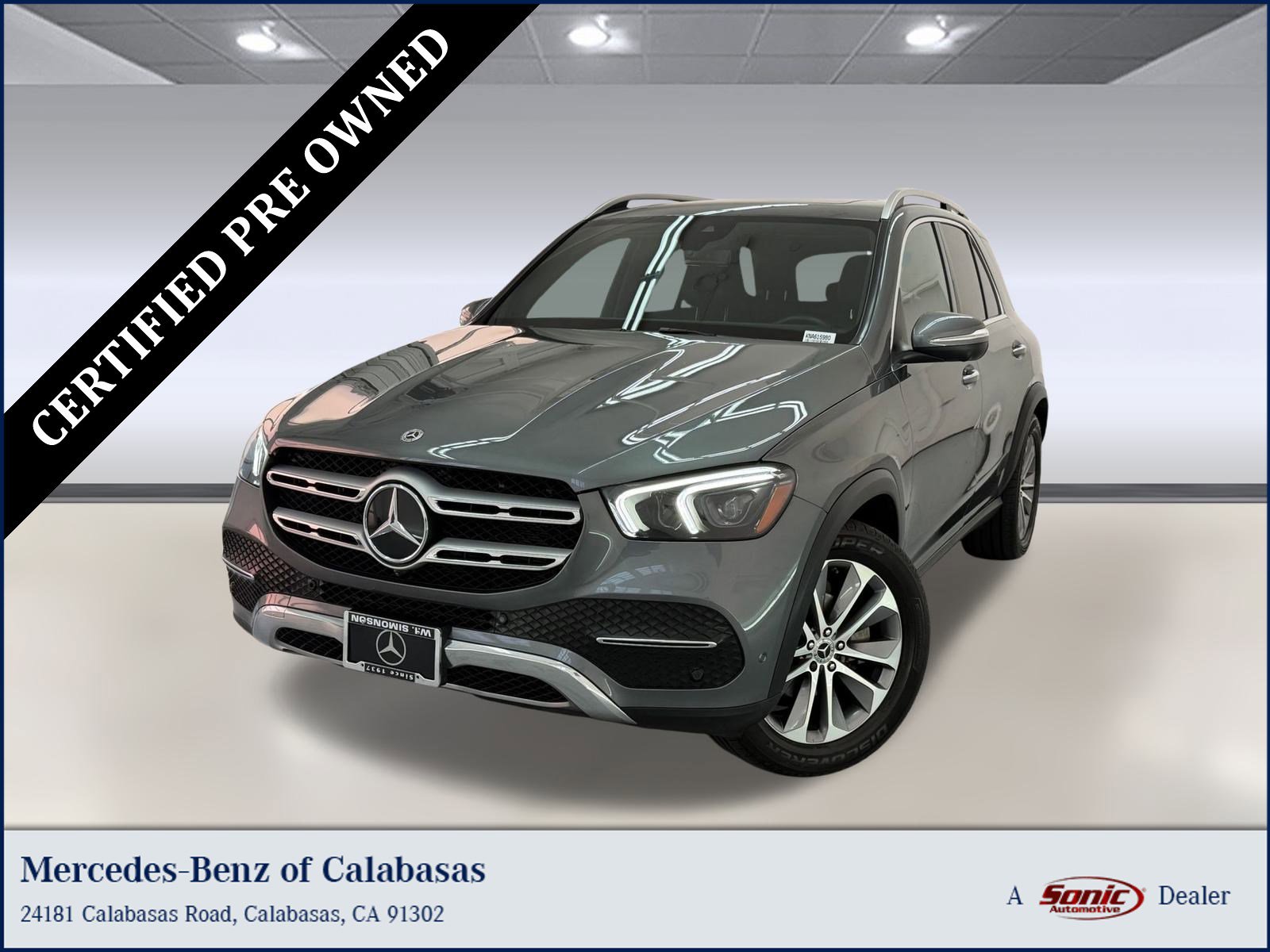 2022 Mercedes-Benz GLE GLE350's photo