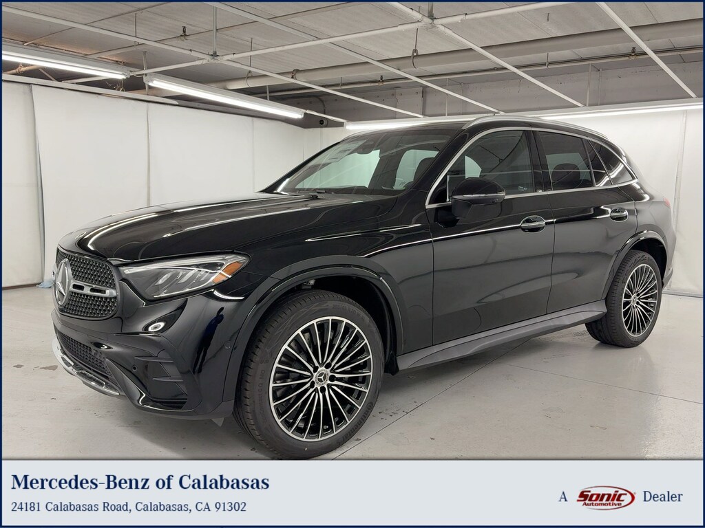 New 2026 Mercedes-Benz GLC 300 SUV