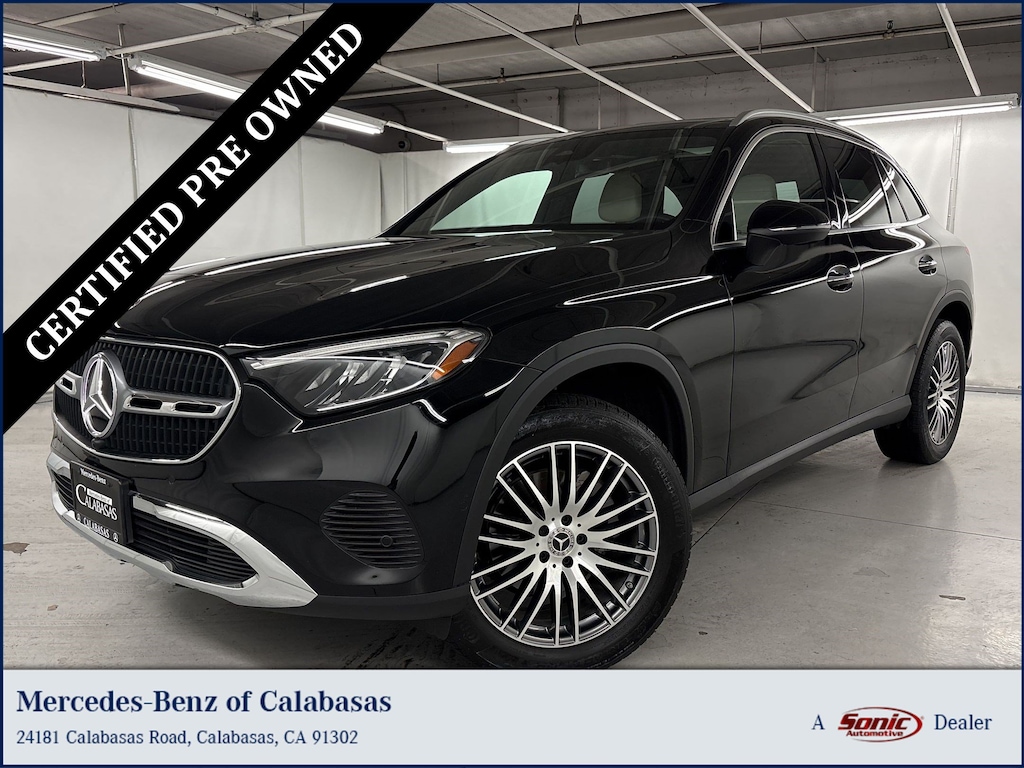 Certified 2024 Mercedes-Benz GLC 300 SUV