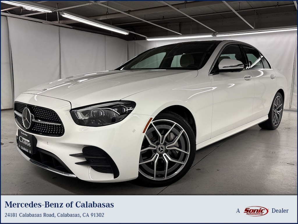 Used 2021 Mercedes-Benz E-Class E 450 4MATIC Sedan