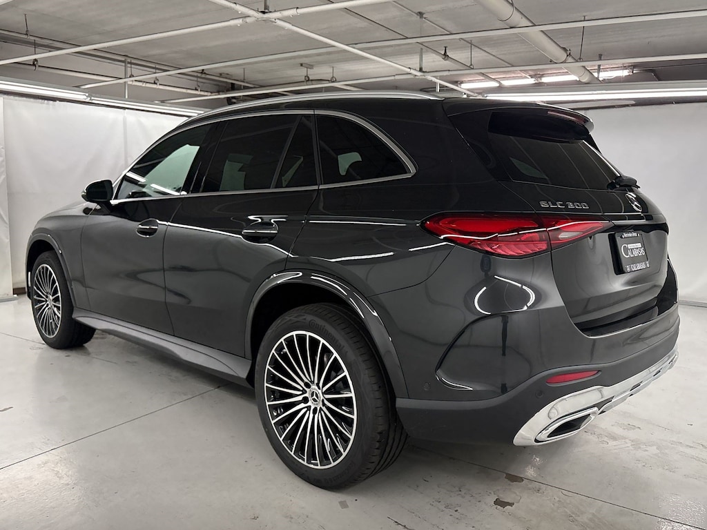 New 2026 Mercedes-Benz GLC 300 SUV