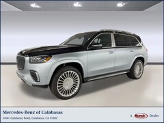 2025 Mercedes-Benz Maybach GLS 600 4MATIC SUV