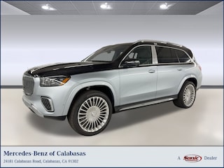 2025 Mercedes-Benz Maybach GLS 600 4MATIC SUV