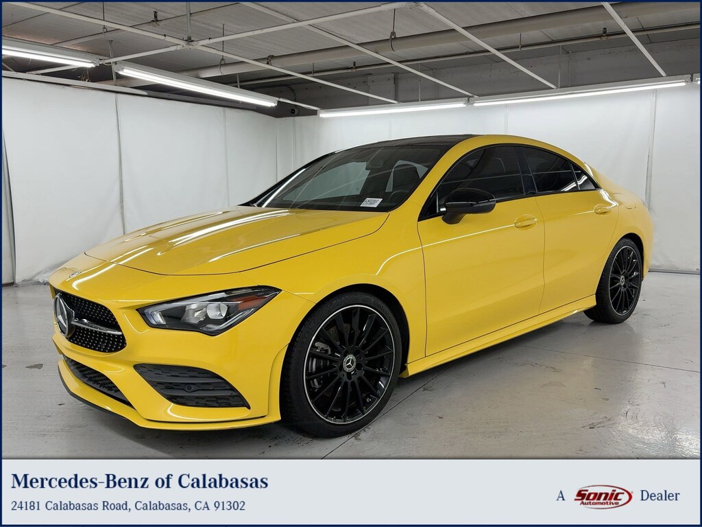 Used 2020 Mercedes-Benz CLA 250 Coupe
