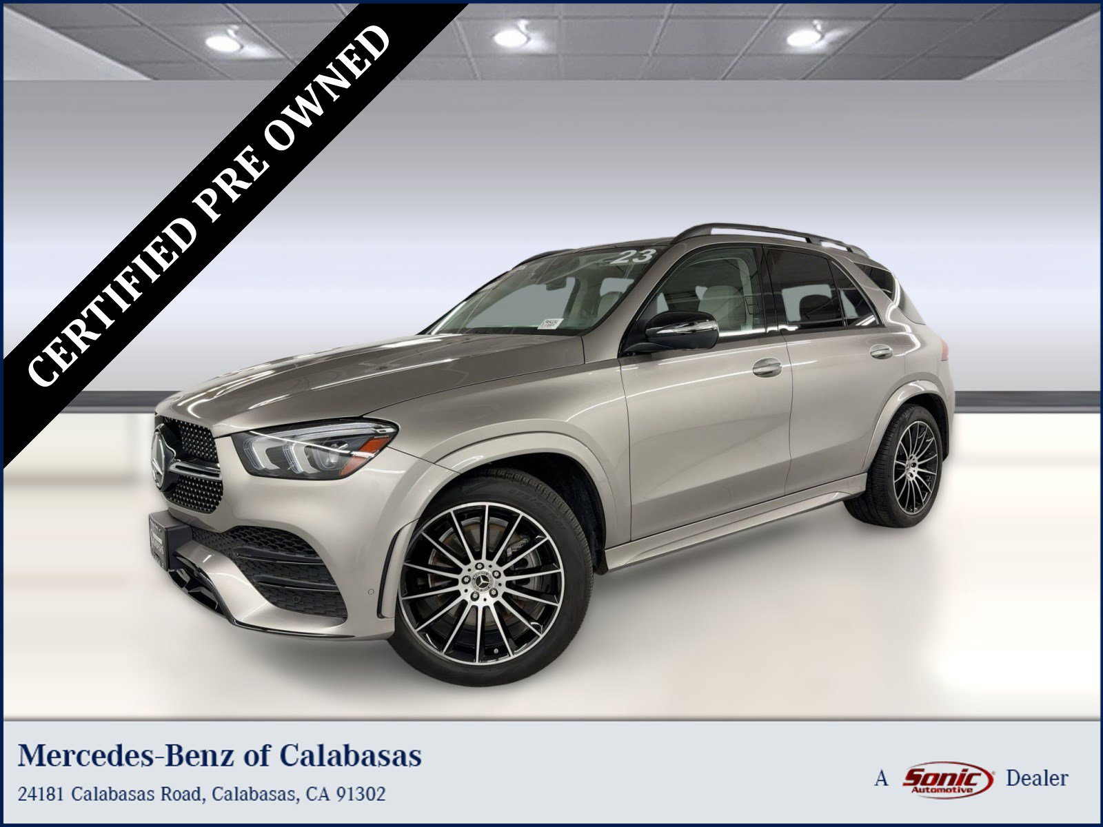 2023 Mercedes-Benz GLE Base's photo