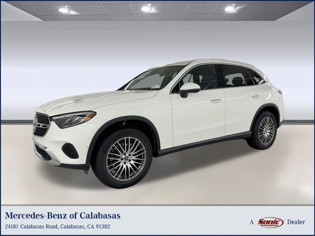 New 2026 Mercedes-Benz GLC 300 SUV