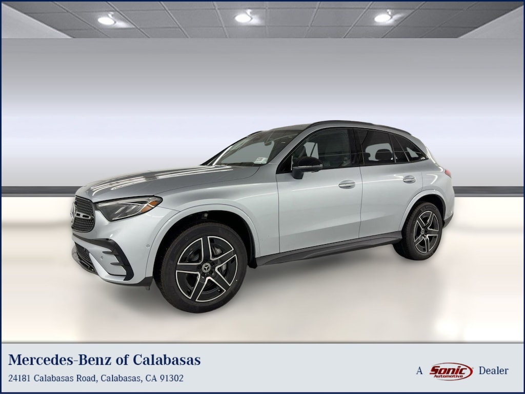 New 2026 Mercedes-Benz GLC 300 SUV