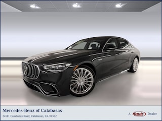 2026 Mercedes-Benz S-Class 4MATIC Sedan