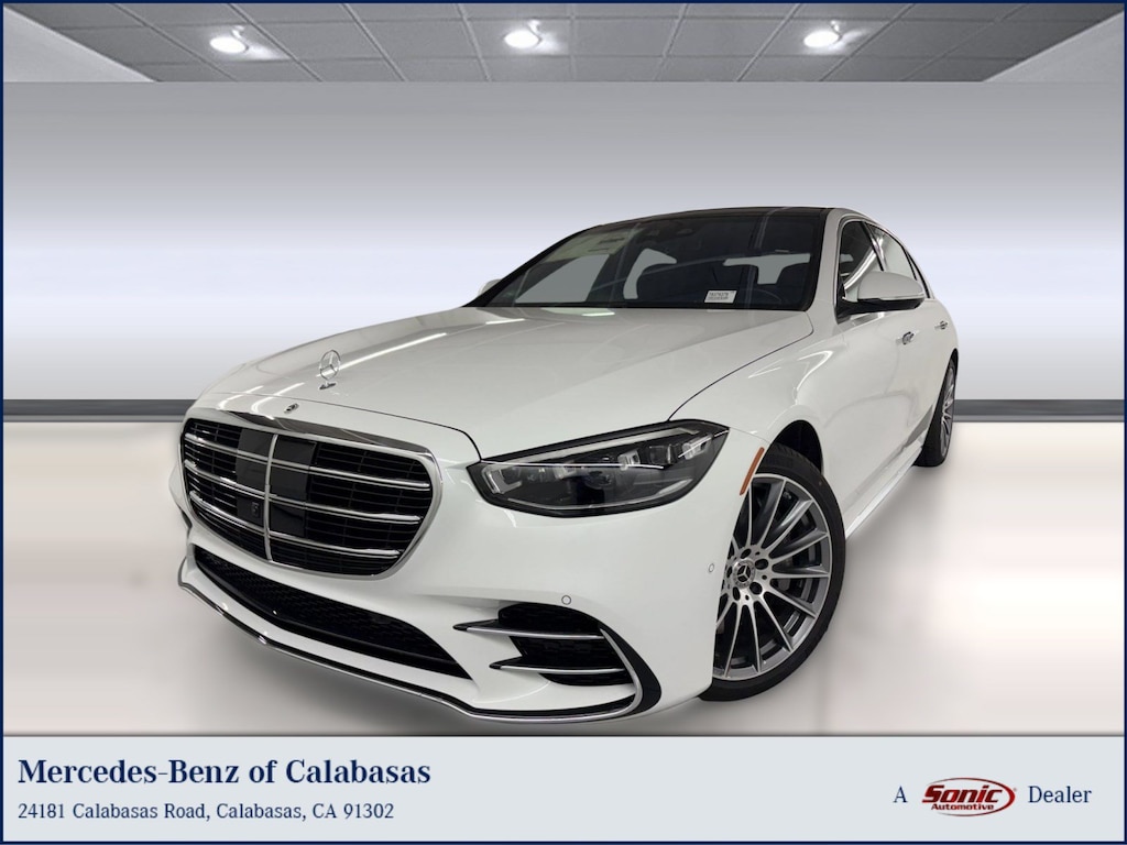 New 2026 Mercedes-Benz S-Class 4MATIC Sedan