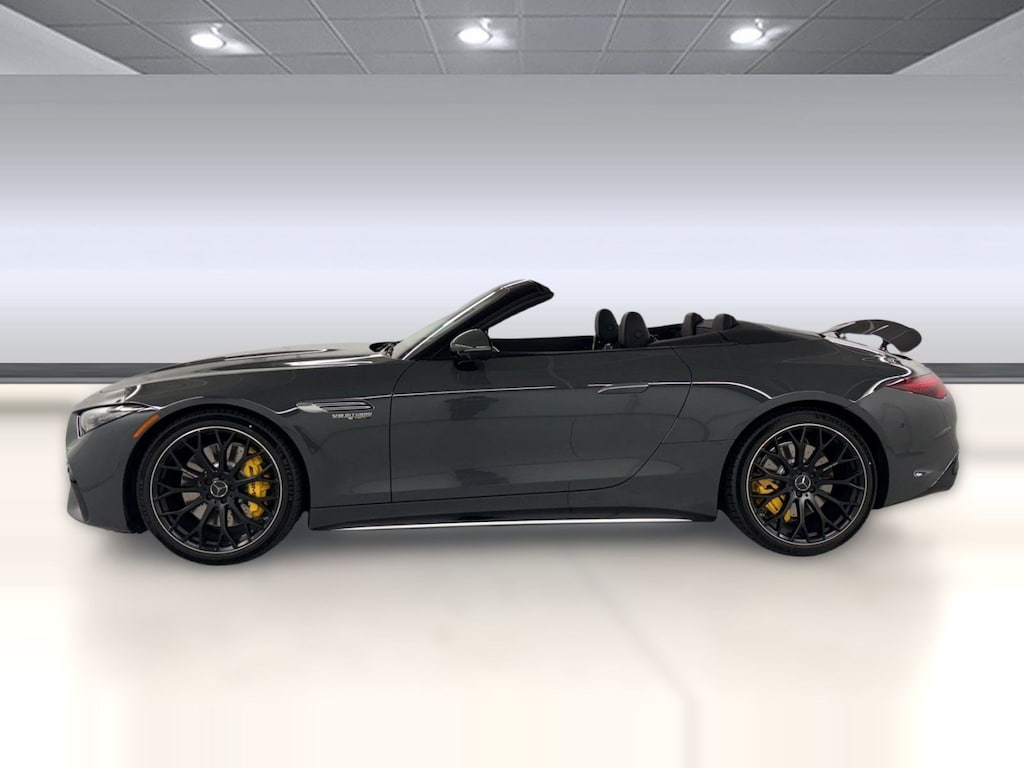 New 2026 Mercedes-Benz AMG SL 55 4MATIC Convertible