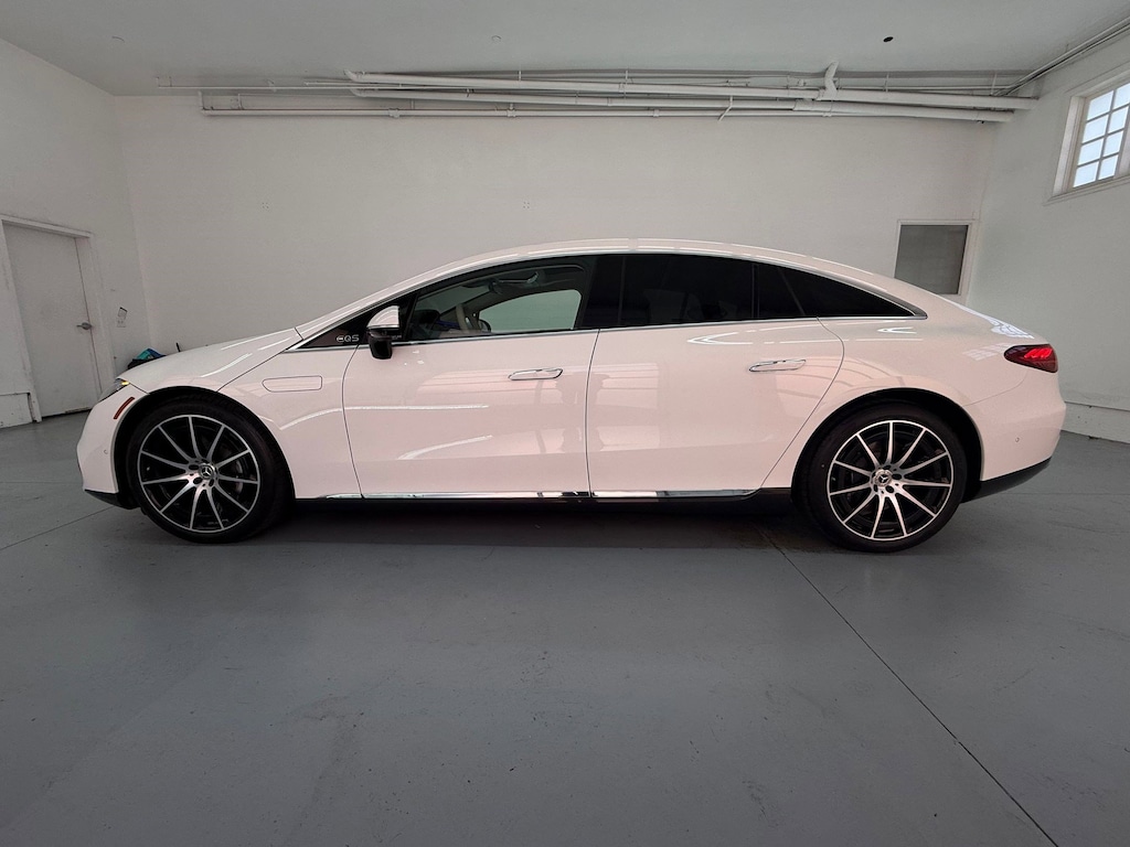 Certified 2024 Mercedes-Benz EQS 450+ Sedan