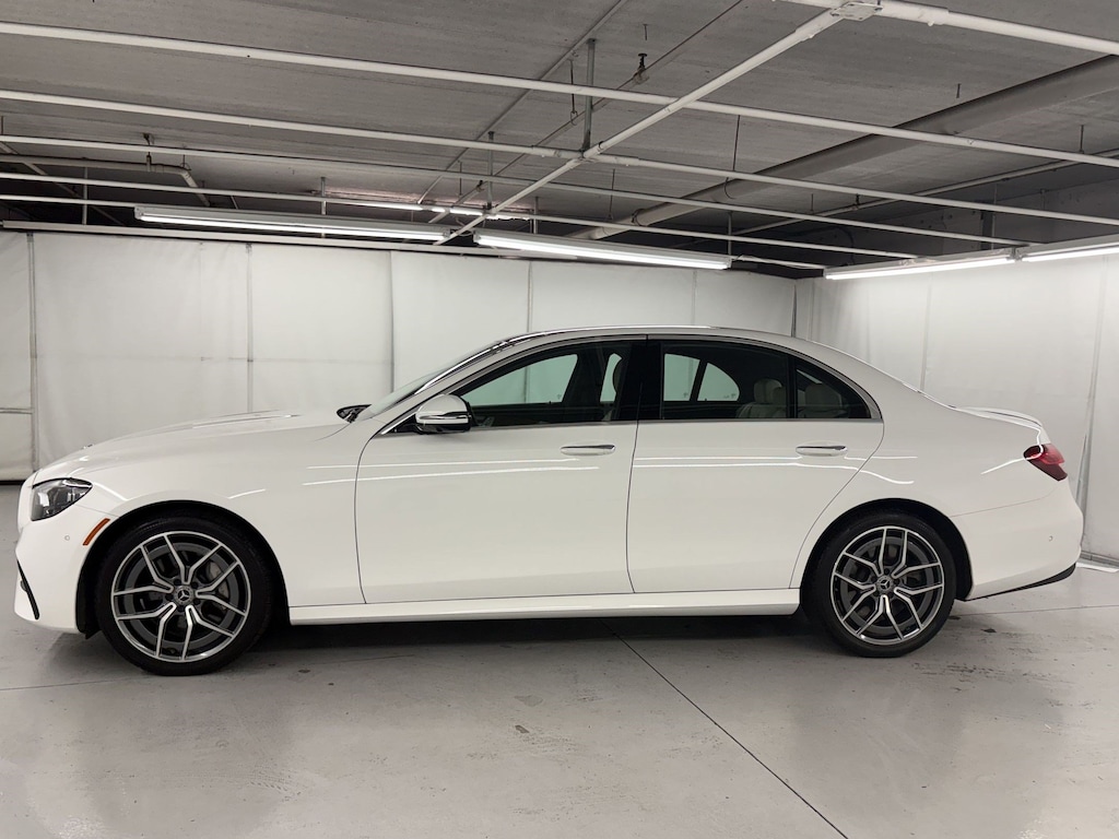 Used 2021 Mercedes-Benz E-Class E 450 4MATIC Sedan