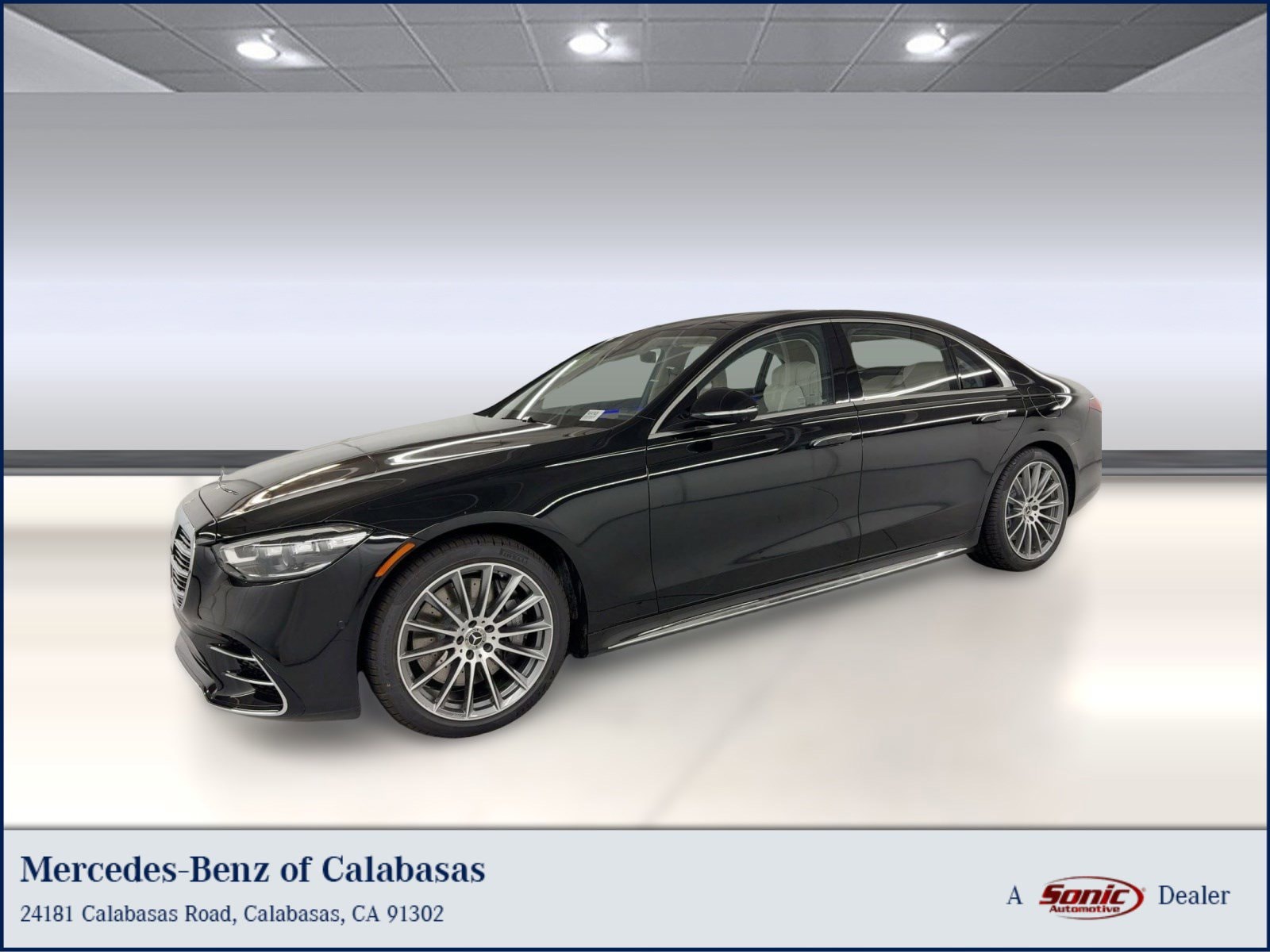 2026 Mercedes-Benz S-Class S 580's photo