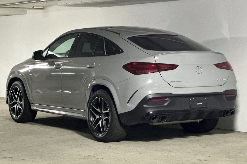 New 2026 Mercedes-Benz AMG GLE 53 4MATIC Coupe