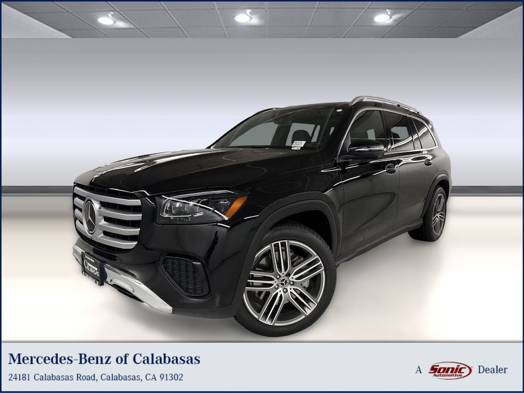 New 2026 Mercedes-Benz GLS 450 4MATIC SUV