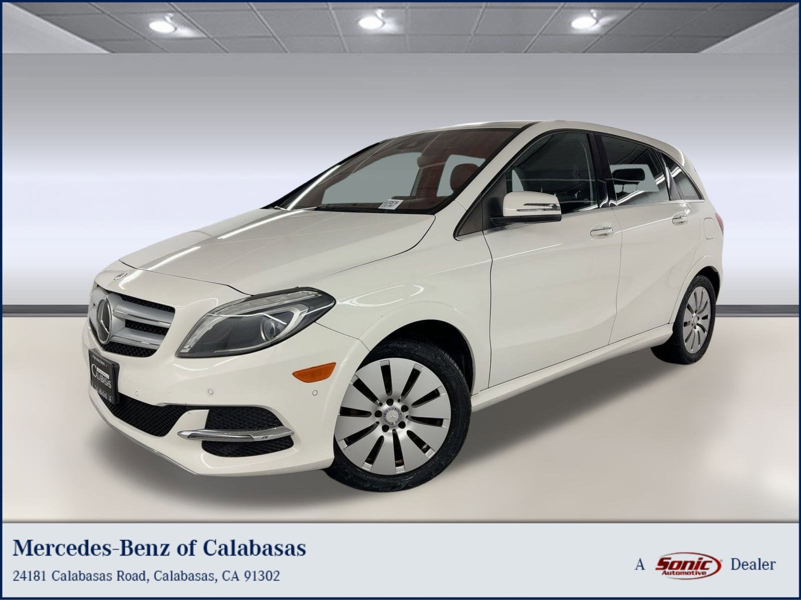 2016 Mercedes-Benz B-Class B250e
